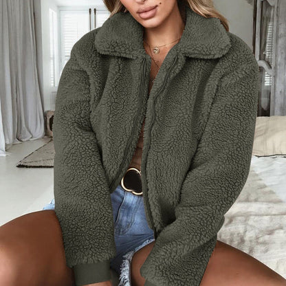 Fleece Coat